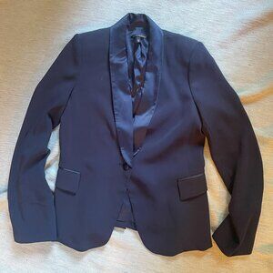 Navy Blue Tuxedo Jacket